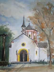 Trier Heiligkreuzkapelle  