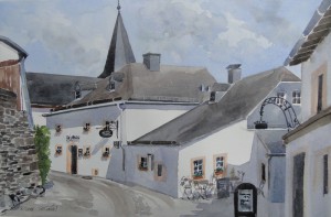 Kronenburg bei Jünkerath Größe 38 x 56 cm