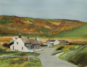 Abereiddy  Schottland  Größe 38 x 50 cm